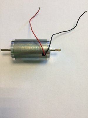 Мотор воздушного нагнетателя D2 24В